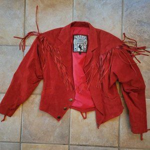 Western Cowboy red jacket